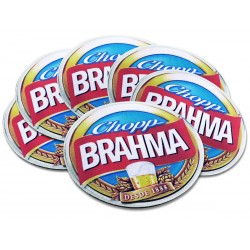 Kit Porta Copos Brahma Chopp - (bolacha)