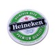 Kit Porta Copos Heineken - (bolacha)