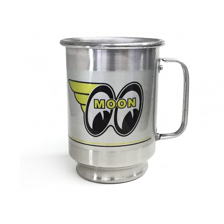 Caneca Alumínio Moon Mooneyes