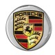 Adesivo Resinado Emblema Centro Roda 45mm Porsche (4)