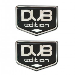 Adesivo Resinado Emblema DUB Edition (2)
