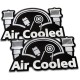 Adesivo Resinado Motor Vw Air Cooled Cromado (2)