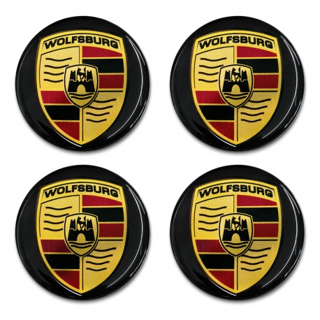 Adesivo Resinado Emblema Centro Roda 45mm Wolfsburg PSC (4)