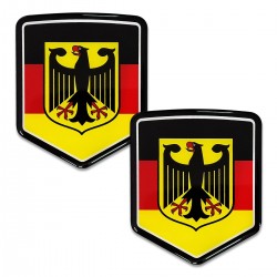 Adesivo Resinado Brasão Águia Alemã (2)