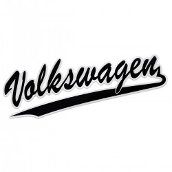 Adesivo Resinado Volkswagen Vintage