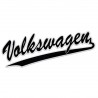 Adesivo Resinado Volkswagen Vintage