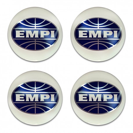 Adesivo Resinado Emblema Centro Roda 45mm Empi - Branco (4)