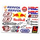 Adesivo Recortado Marc Marquez 93