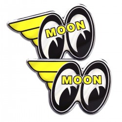 Adesivo Resinado Moon - Asa Mooneyes (2)