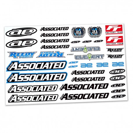 Adesivo Recortado Team Associated