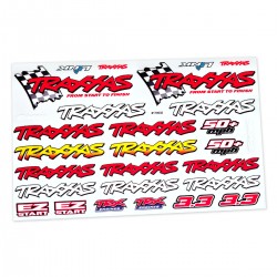 Adesivo RecortadoJPara Bolha Traxxas 3.3