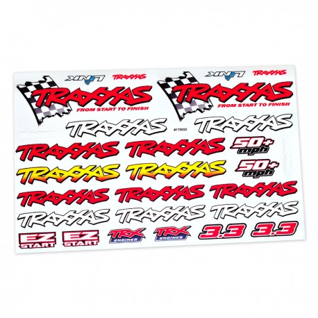 Adesivo RecortadoJPara Bolha Traxxas 3.3