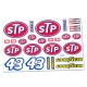 Cartela Adesivos STP