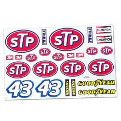 Cartela Adesivos STP