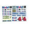 Cartela Adesivos Mobil / Goodyear / Mahle