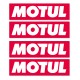 Pack 04 Adesivos Motul