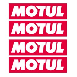 Pack 04 Adesivos Motul