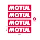 Pack 04 Adesivos Motul