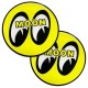 Adesivo Resinado Moon - Hot Rod