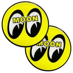 Adesivo Resinado Moon - Hot Rod