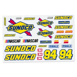 Cartela Adesivos Bolha Sunoco