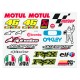Cartela Adesivos Moto GP 01