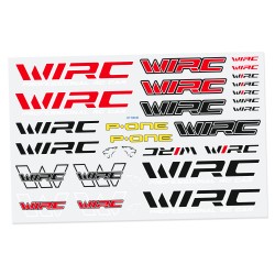 Adesivo Recortado WRC
