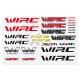 Adesivo Recortado WRC