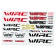 Adesivo Recortado WRC