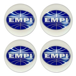 Adesivo Resinado Emblema Centro Roda 45mm Empi - Branco (4)