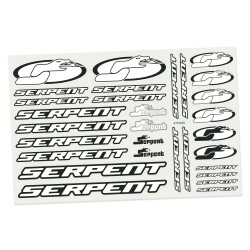 Cartela Adesivos Serpent