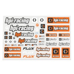 Cartela Adesivo Recortado Bolha HPI Racing