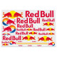 Cartela Adesivo Recortado Bolha RedBull 1/5 Big Scale