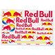 Cartela Adesivo Recortado Bolha RedBull 1/5 Big Scale