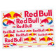 Cartela Adesivo Recortado Bolha RedBull 1/5 Big Scale