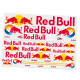 Cartela Adesivo Recortado Bolha RedBull 1/5 Big Scale