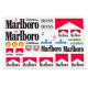 Cartela Adesivo Recortado Bolha Marlboro